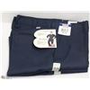 Image 1 : 2 PAIRS OF BIG BILL 28X30 NAVY WORK PANTS