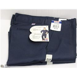 2 PAIRS OF BIG BILL 30X30 NAVY WORK PANTS