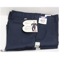 2 PAIRS OF BIG BILL 28X32 NAVY WORK PANTS