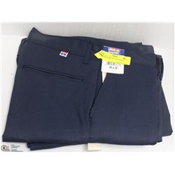 2 PAIRS OF BIG BILL 30X32 NAVY WORK PANTS
