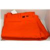 Image 1 : 2 PAIRS OF BIG BILL ORANGE HI VIS PANTS 46X34