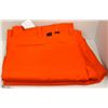 Image 1 : 2 PAIRS OF BIG BILL ORANGE HI VIS PANTS 46X36