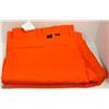 Image 1 : 2 PAIRS OF BIG BILL ORANGE HI VIS PANTS 48X28