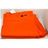 Image 1 : 2 PAIRS OF BIG BILL ORANGE HI VIS PANTS 52X32