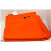 Image 1 : 2 PAIRS OF BIG BILL ORANGE HI VIS PANTS 52X30
