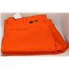 Image 1 : 2 PAIRS OF BIG BILL ORANGE HI VIS PANTS 54X28