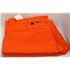Image 1 : 2 PAIRS OF BIG BILL ORANGE HI VIS PANTS 40X36