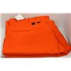 Image 1 : 2 PAIRS OF BIG BILL ORANGE HI VIS PANTS 40X32