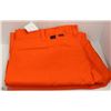 Image 1 : 2 PAIRS OF BIG BILL ORANGE HI VIS PANTS 42X36