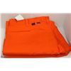 Image 1 : 2 PAIRS OF BIG BILL ORANGE HI VIS PANTS 42X34
