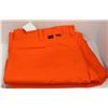 Image 1 : 2 PAIRS OF BIG BILL ORANGE HI VIS PANTS 44X28