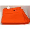 Image 1 : 2 PAIRS OF BIG BILL ORANGE HI VIS PANTS 42X36
