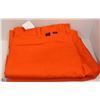 Image 1 : 2 PAIRS OF BIG BILL ORANGE HI VIS PANTS 44X32