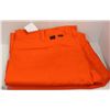 Image 1 : 2 PAIRS OF BIG BILL ORANGE HI VIS PANTS 44X32
