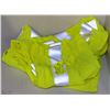 Image 1 : LOT OF 2 HI VIS YELLOW SAFETY VESTS