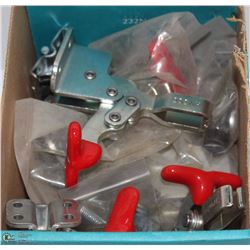 LOT OF WELDING CLAMPS