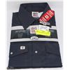 Image 1 : BIG BILL M REG BLUE SNAP WORK SHIRT