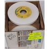 Image 1 : BOX OF NORTON 6X1/2X1-1/4 GRINDING WHEELS
