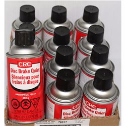 CASE OF 12 CRC DISC BRAKE QUIET
