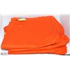 Image 1 : 3 PAIRS OF BIG BILL 54X34 ORANGE HI VIS WORK PANTS