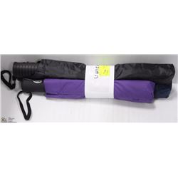 LOT OF 3 NEW ASSORTED UMBRELLAS