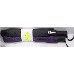 LOT OF 3 NEW ASSORTED UMBRELLAS