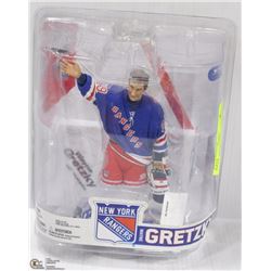 MCFARLANE'S NEW YORK RANGERS "WAYNE GRETZKY"