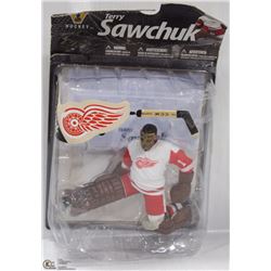 MCFARLANE'S NHL TERRY SAWCHUCK DETROIT RED WINGS