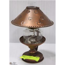 COPPER OIL LAMP
