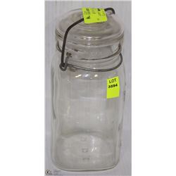 RARE ATLAS 4 LEAF GOOD LUCK JAR