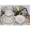 Image 1 : FLAT OF MEDELTA RESTAURANT WARE AND MORE