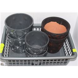 SMALL TOTE WITH PLANTERS