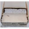 Image 1 : CASE OF 144 PIECES LARGE WHITE CHALK