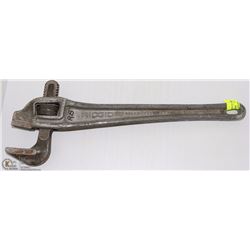 RIDGID 18” ALUMINUM PIPE WRENCH