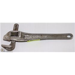 RIDGID 14” ALUMINUM PIPE WRENCH
