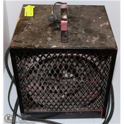 JOBSITE ELECTRIC HEATER 4800/3600W