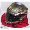 Image 1 : NEW BELL FLYING TIGER MOTORCYCLE HELMET