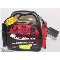 MOTOMASTER MOBILE POWER PACK
