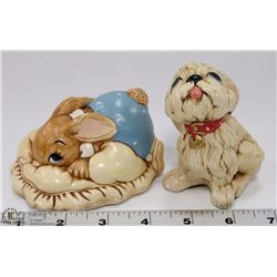 PAIR OF PENDELFIN COLLECTIBLES