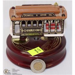 SANFRANCISCO CABLE CAR MUSICAL