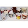 Image 1 : FLAT OF COLLECTABLE MUGS