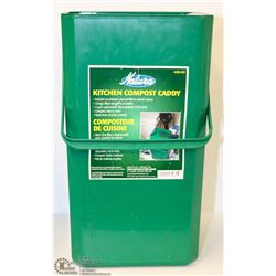 NATURA KITCHEN COMPOST CADDY