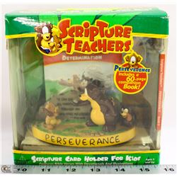 SCRIPTURE TEACHER CARD HOLDER FOR KIDS