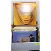 Image 1 : BOX OF ASSORTED RECORDS INCL LPS & 78S