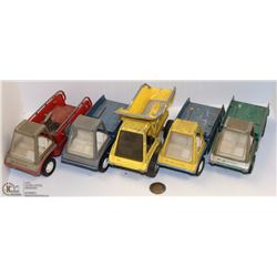 LOT OF FIVE 1960'S HUBLEY DIE CAST CARS