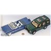 Image 1 : LOT OF TWO 1:18 SCALE DIE CAST CARS