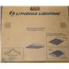 Image 1 : NEW LITHONIA LIGHTING PREMIUM LENSED GRID TROFFER