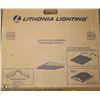 Image 1 : NEW LITHONIA LIGHTING PREMIUM LENSED GRID TROFFER