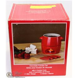 NEW FONDUE SET