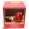 Image 1 : NEW FONDUE SET
